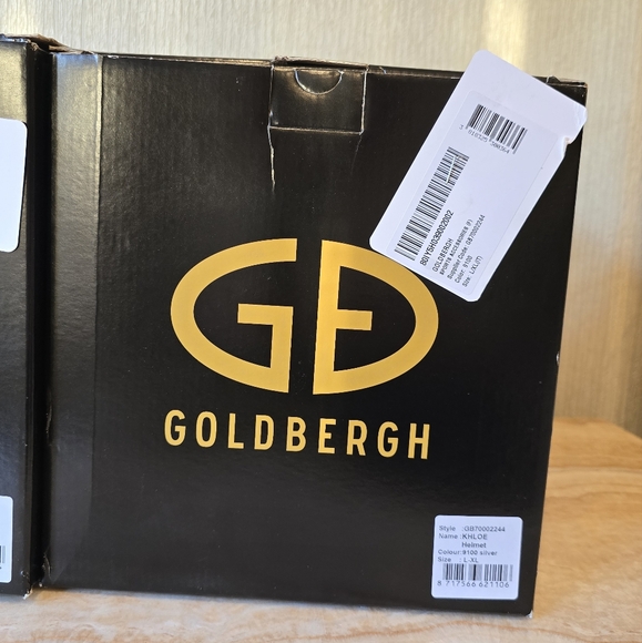 Goldbergh Khloe Helmet Silver - Picture 16 of 16